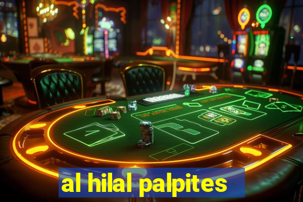 al hilal palpites